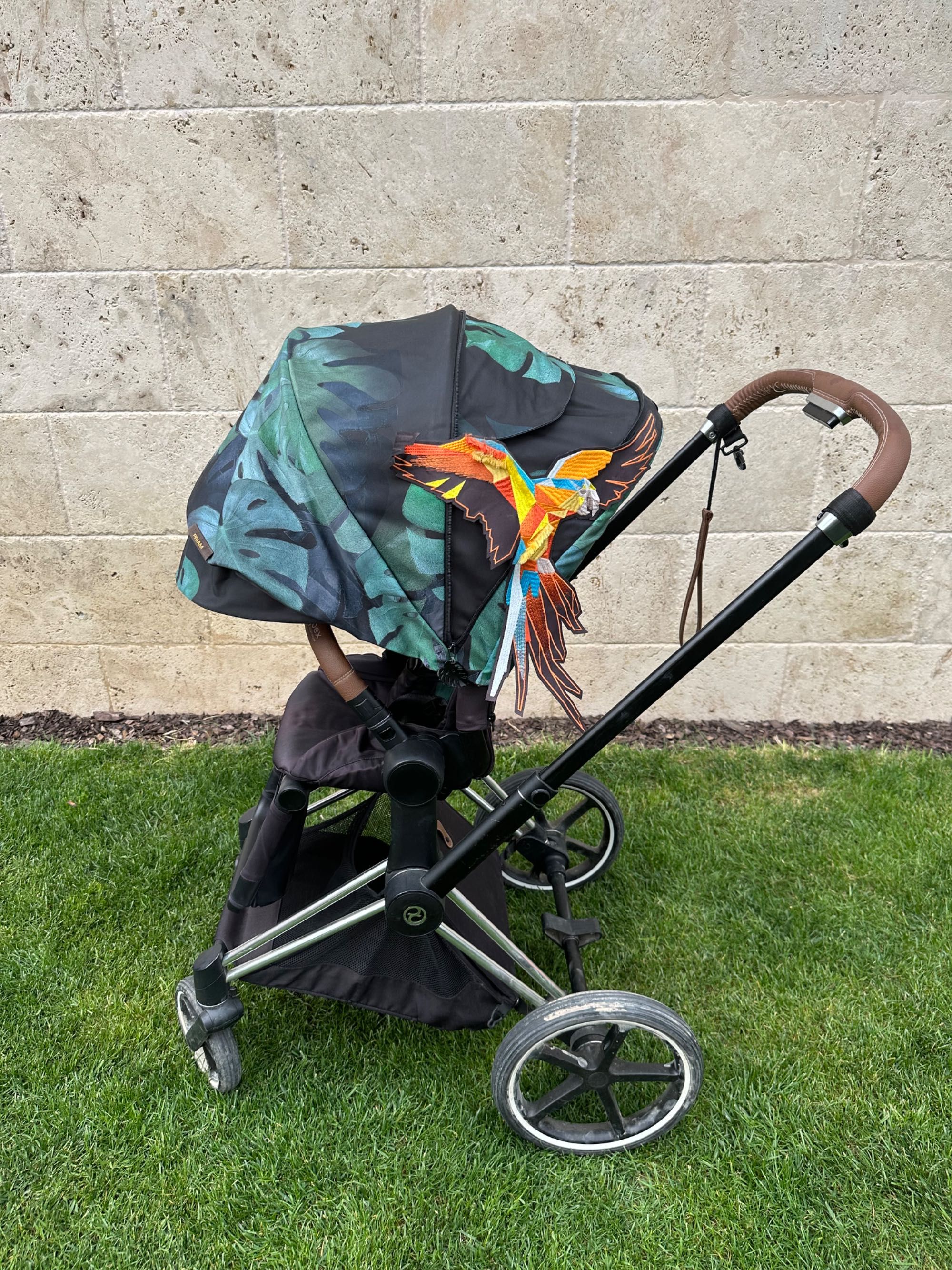 Количка Cybex Priam Birds of Paradise 3в1