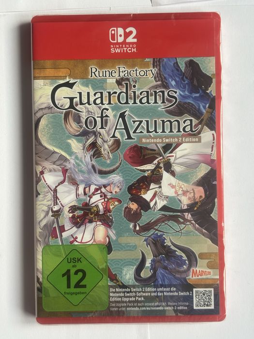 Guardians of Azuma Nintendo Switch 2