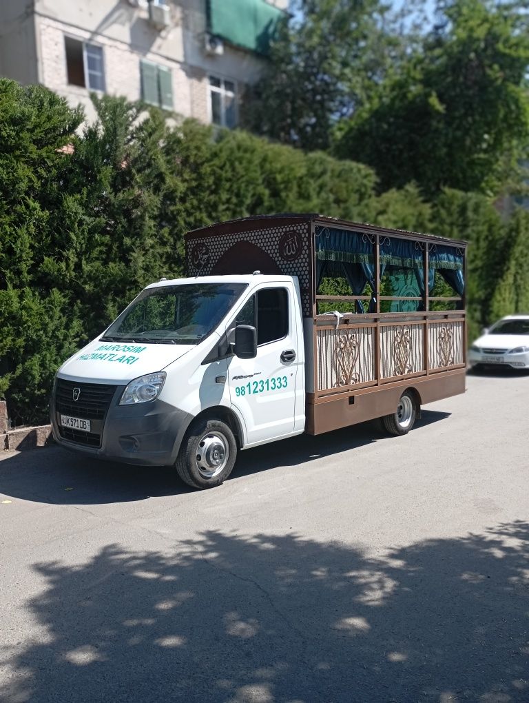 Жаноза Дафн маросим машина