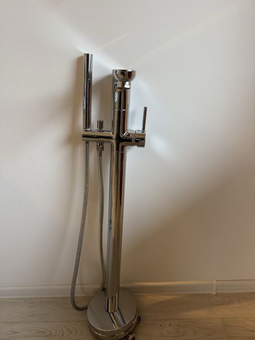 Baterie baie stativa pentru cada/dus Ferro finisaj cromat