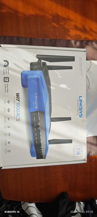 Router Linksys WRT1900 ACS V2
