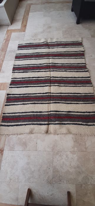 Cerga originală din lână, în stare f.buna