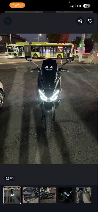 Skuter srochna sotiladi 500 $