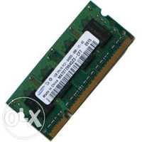 Memorie RAM Laptop 1Gb DDR2 800Mhz - MEMORII BRASOV