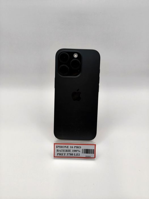 Royal Shop Iphone 16 PRO 128 GB/100%