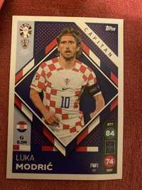 Luka Modric euro 2024 cartonas