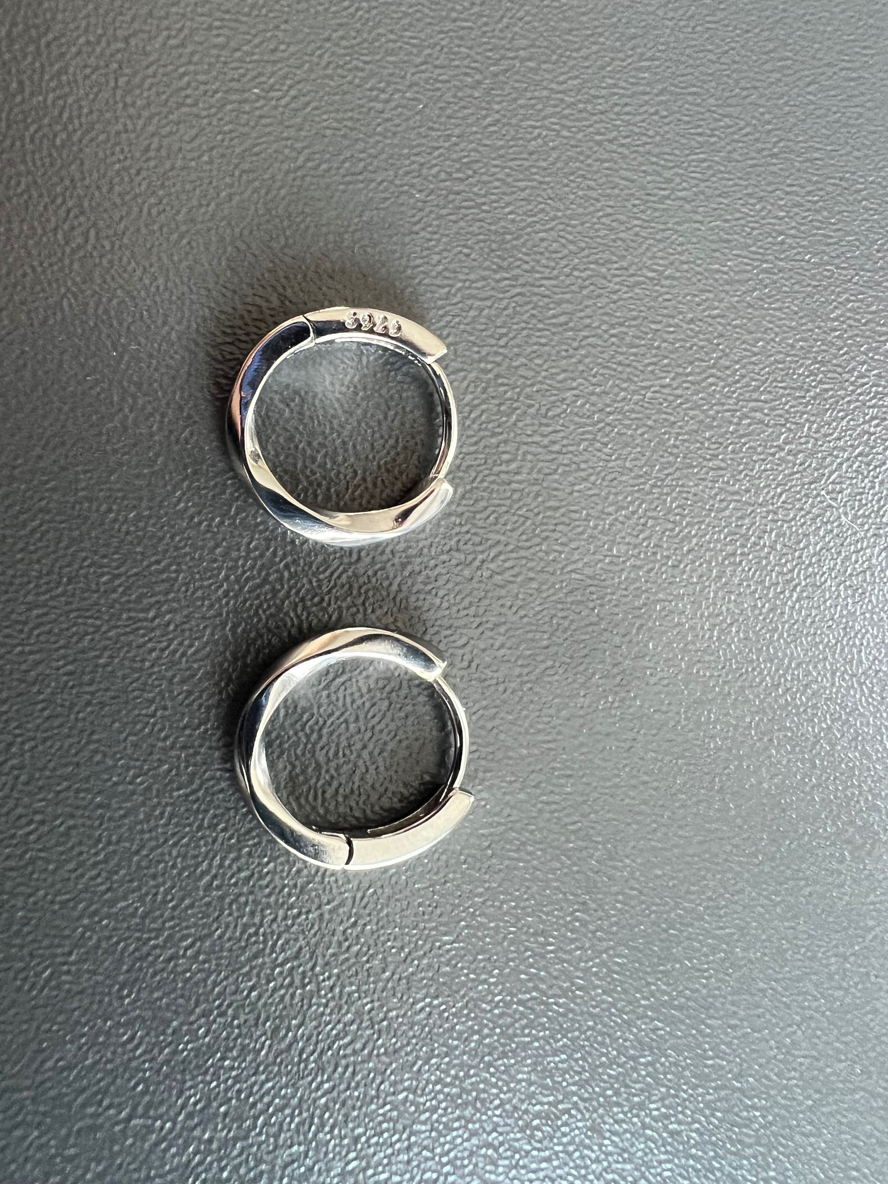 Дамски обеци Sterling silver