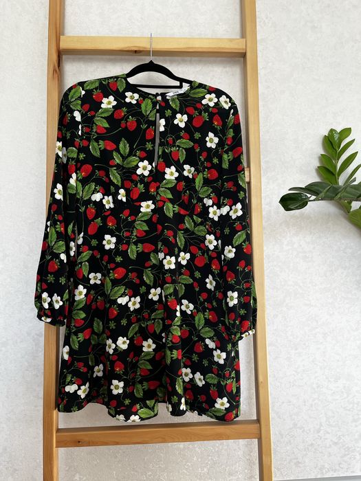 Платье шифоновое Zara