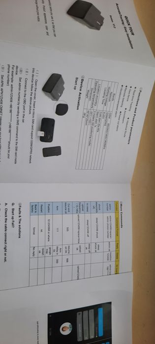 Проследяващ модул за автомобил  OBD