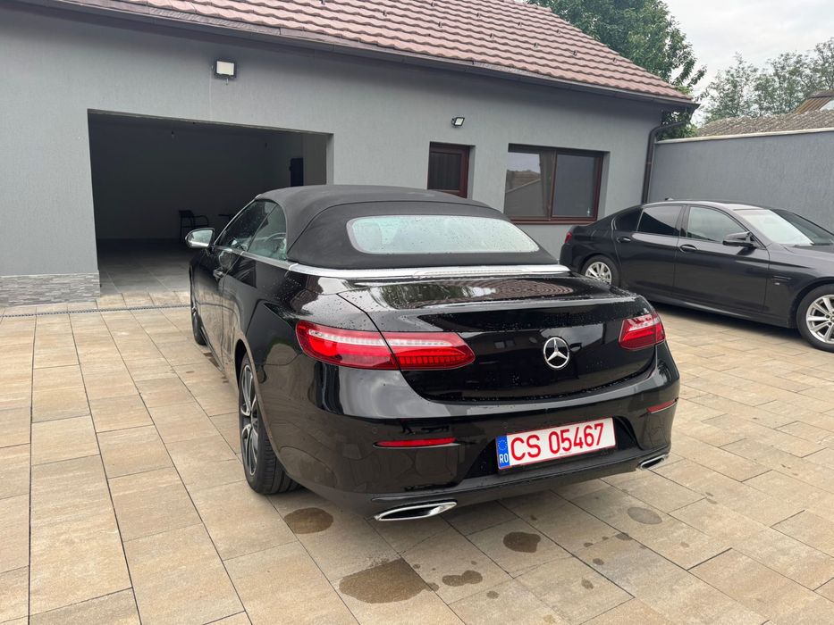 Vând Mercedes Benz E 220 Cabrio