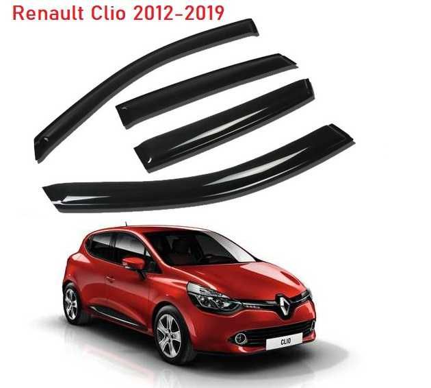 Комплект ветробрани Рено Клио Renault Clio 2012 до 2019 4 броя