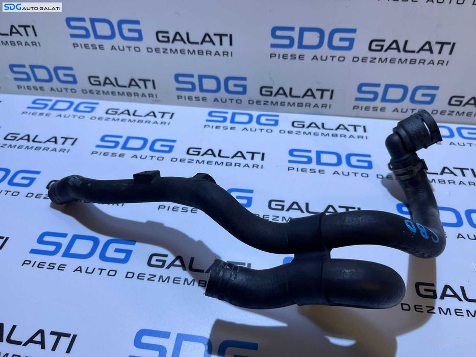 Furtun Furtunuri Conducta Conducte Apa Volkswagen Golf 5 2.0 TDI CBDA CBDB 2009 - 2011 Cod 1K0121156DL