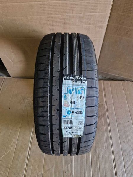 1 брой Goodyear R18 225/40/ 
нова лятна гума 
DOT2419