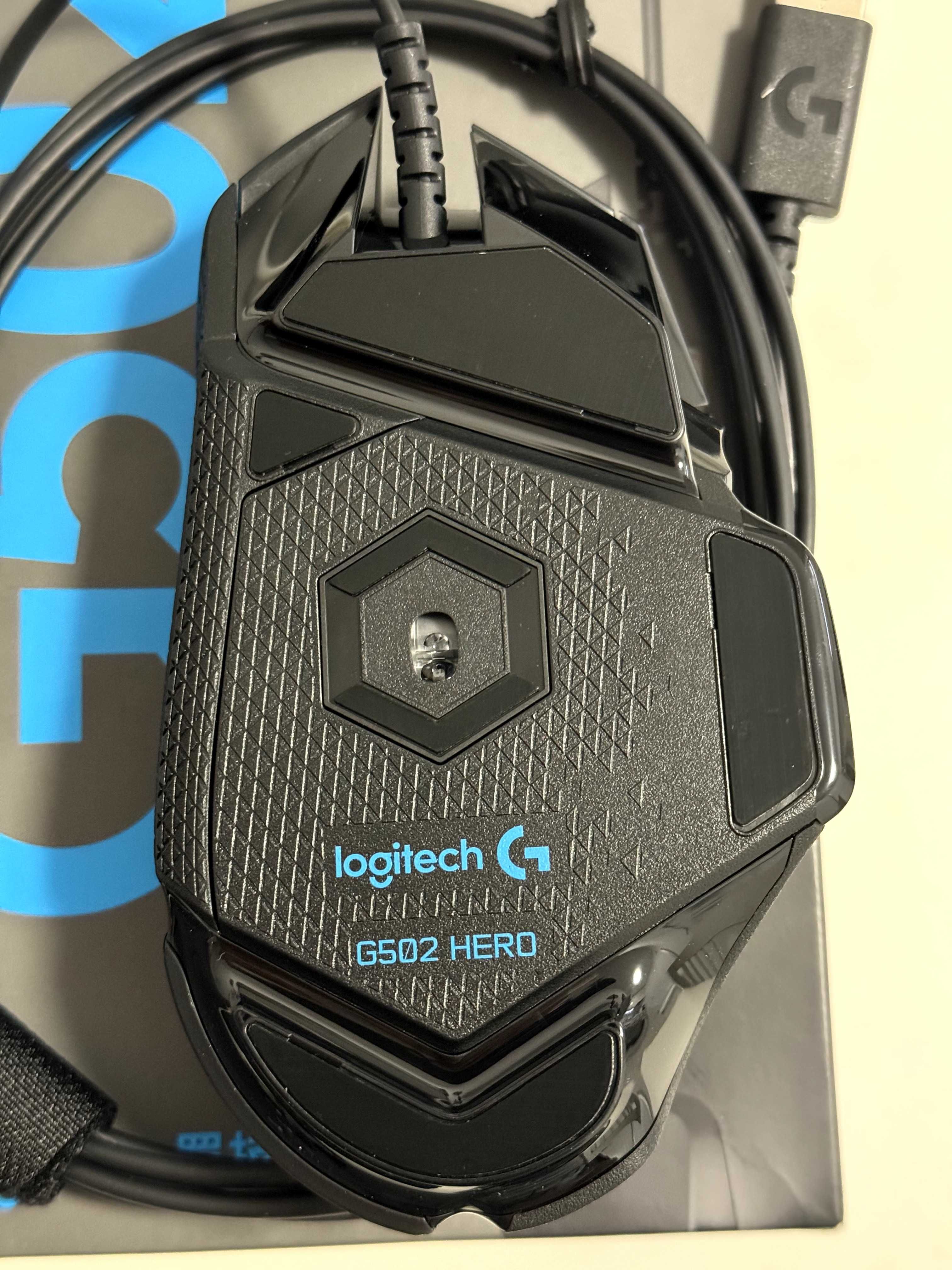 Гейминг мишка Logitech G502 Hero