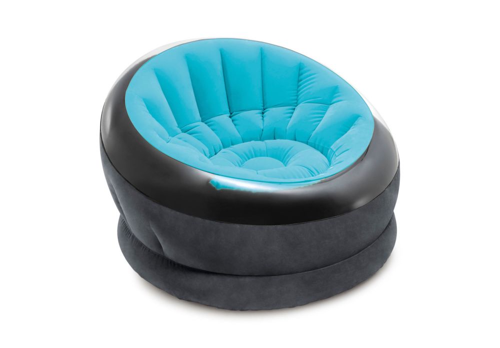 Intex 68582 Надувное кресло 112х109х69см ‘’Empire’’ 3 цвета