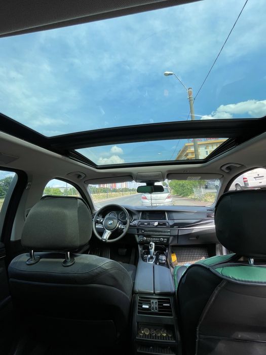 BMW Seria 5 Touring F11 - Eleganță, Putere și Spațiu