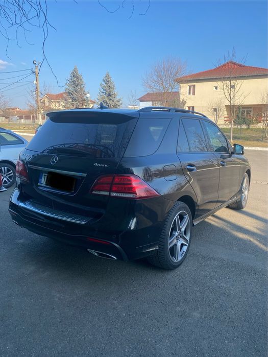 Persoana fizica Mercedes GLE 350d - 9 G-tronic l soft close l