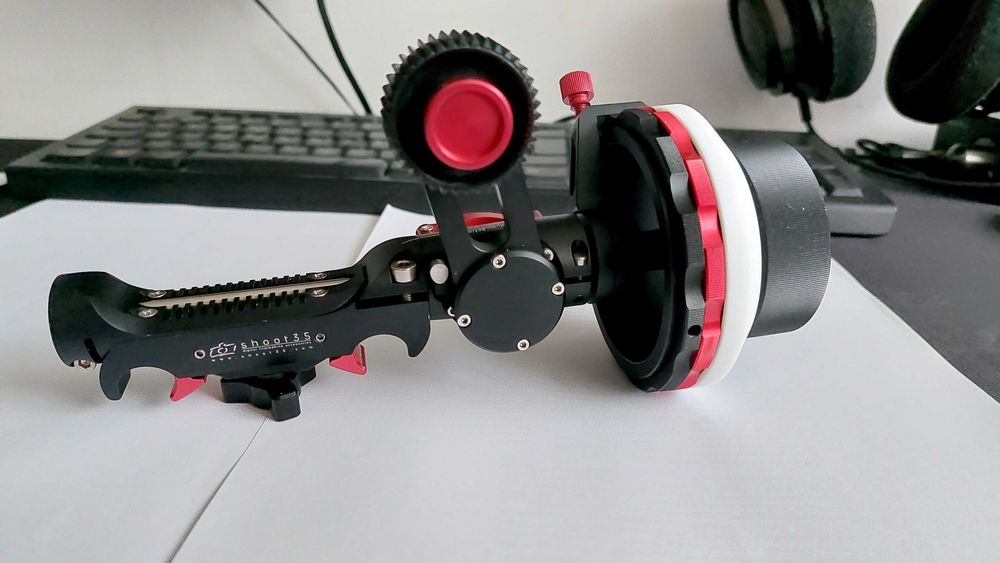 ACCESORII FOTO/VIDEO, Shoot35 Cinefocus Pro Follow Focus