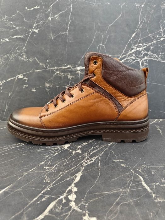 Ghete Enzo Bertini *piele naturală*cool*casual*iarnă