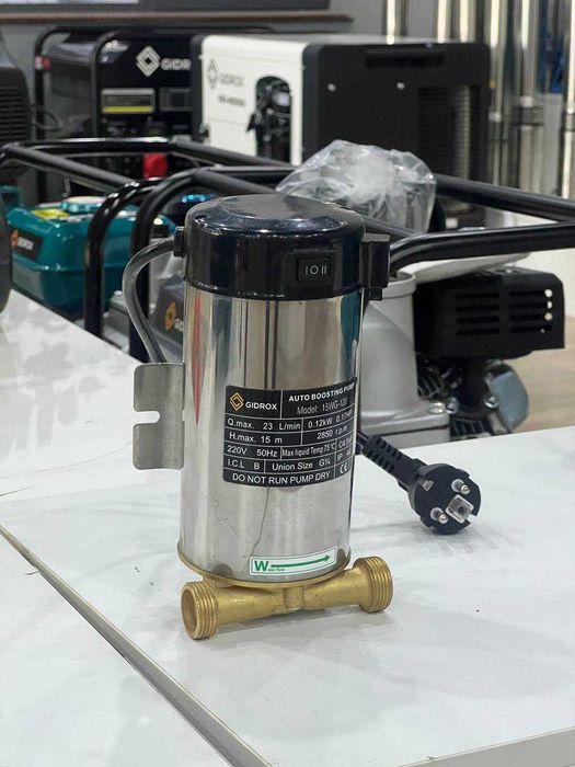Бустер насос  gidrox W15G-15B