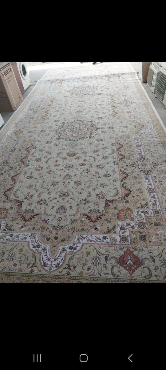 Qalin Ipak Gilam SHEYX razmer 3×7