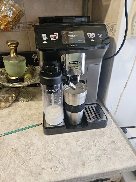 Кофемашина DeLonghi ECAM450.86.T | Высшее качество| Гарантия+ Доставка