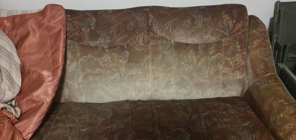 Vand coltar format din 3 piese