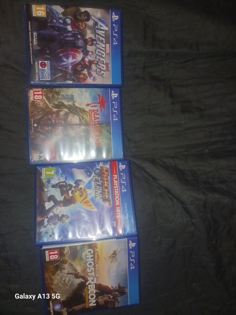 Игри за плейстейшън 4,ставащи и за 5