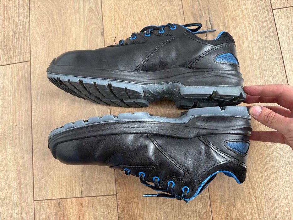 Atlas 42 S3 bocanci piele bombeu impermeabili