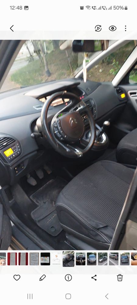 Vand Citroen Grand Picasso 7 locuri