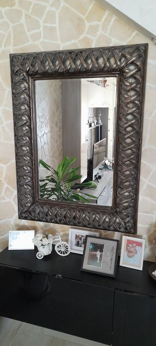 Vand Oglinda de perete Monaco 93x5x123 cm