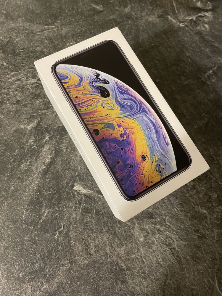 Cutie IPhone XS stare foarte buna