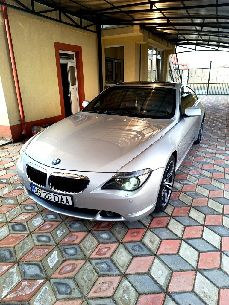 Proprietar BMW 630 i