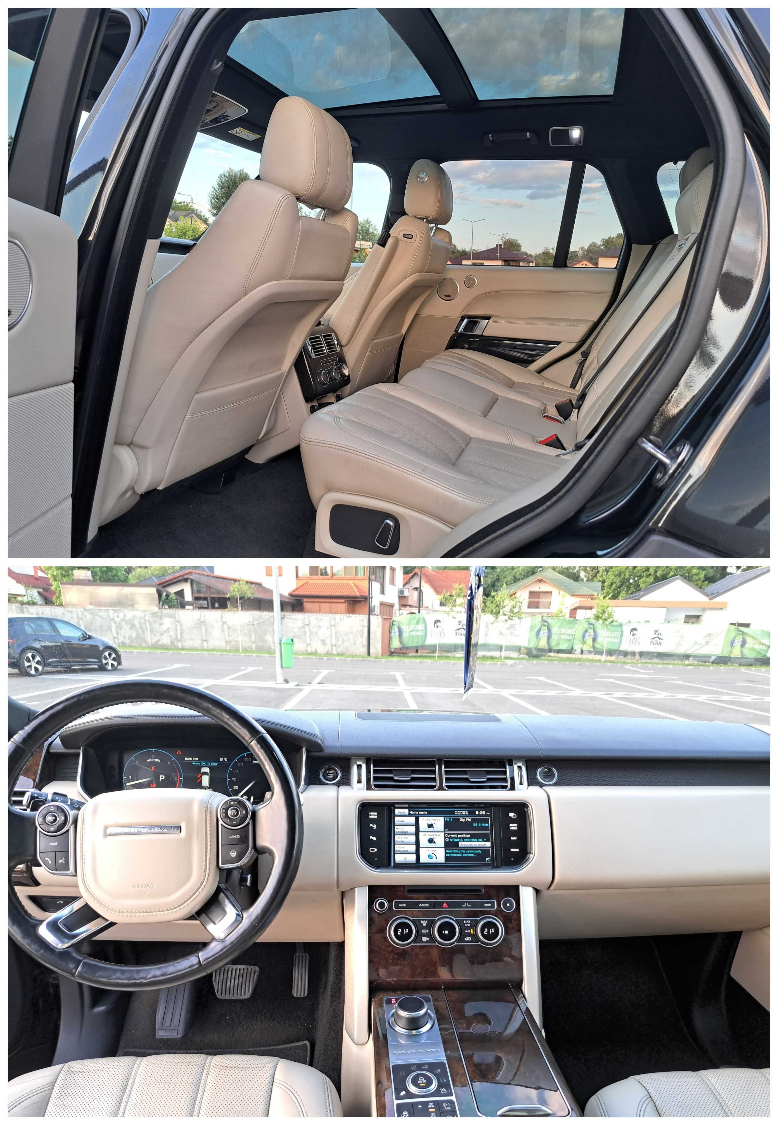 Vand/Schimb Range Rover Vogue 189.000 km 2013 , 3.0d , unic proprietar