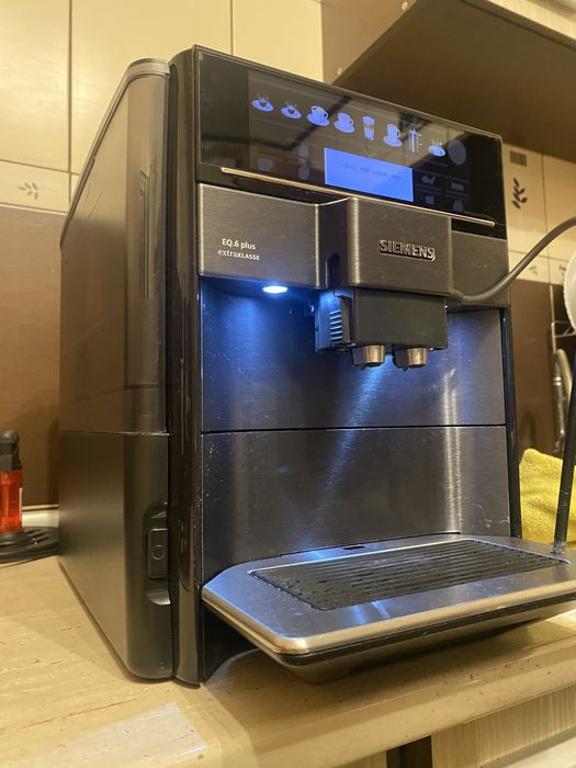 Espressor automat cafea capoucino late Siemens Eq6 Plus Extraclasee