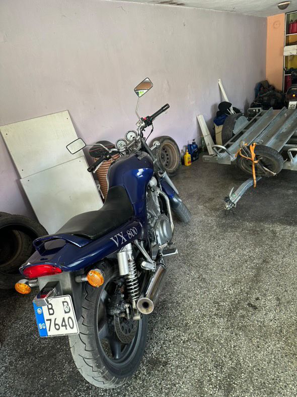 Suzuki vx 800 мотор