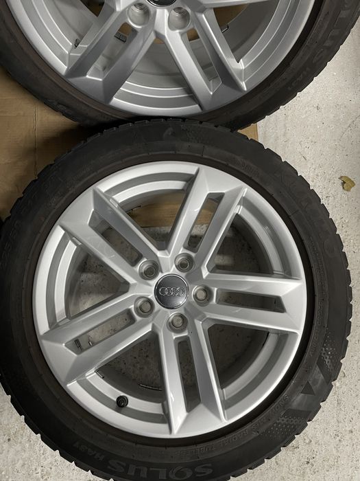 Jante audi orginale a3,a4 225/50 r17 allseason DOT 2020