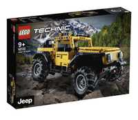 LEGO Jeep Wrangler 42122, деталей 665 шт