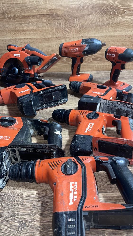 Hilti oferta 500 oricare din ele