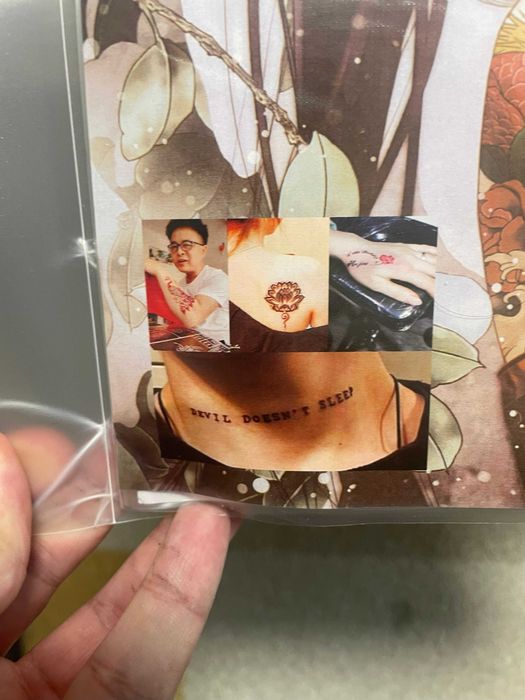 Шаблони за къна / татуировки