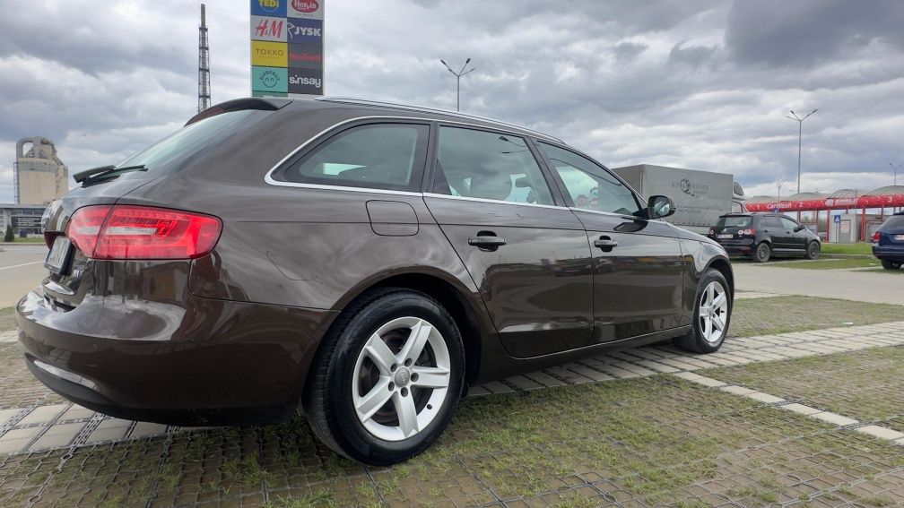 Vand audi A4 2013