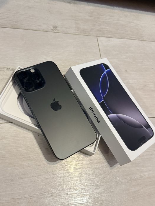 Iphone 16 Pro Max 256 gb