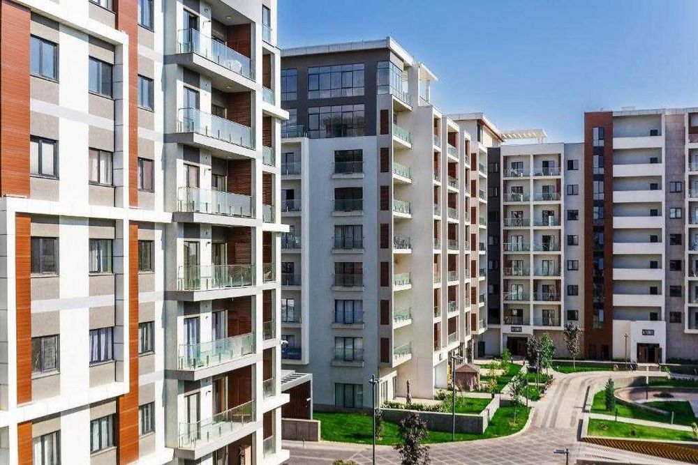 Шайхан Центр Дружба Gardens Residence 2ком квартира; Tashkent City