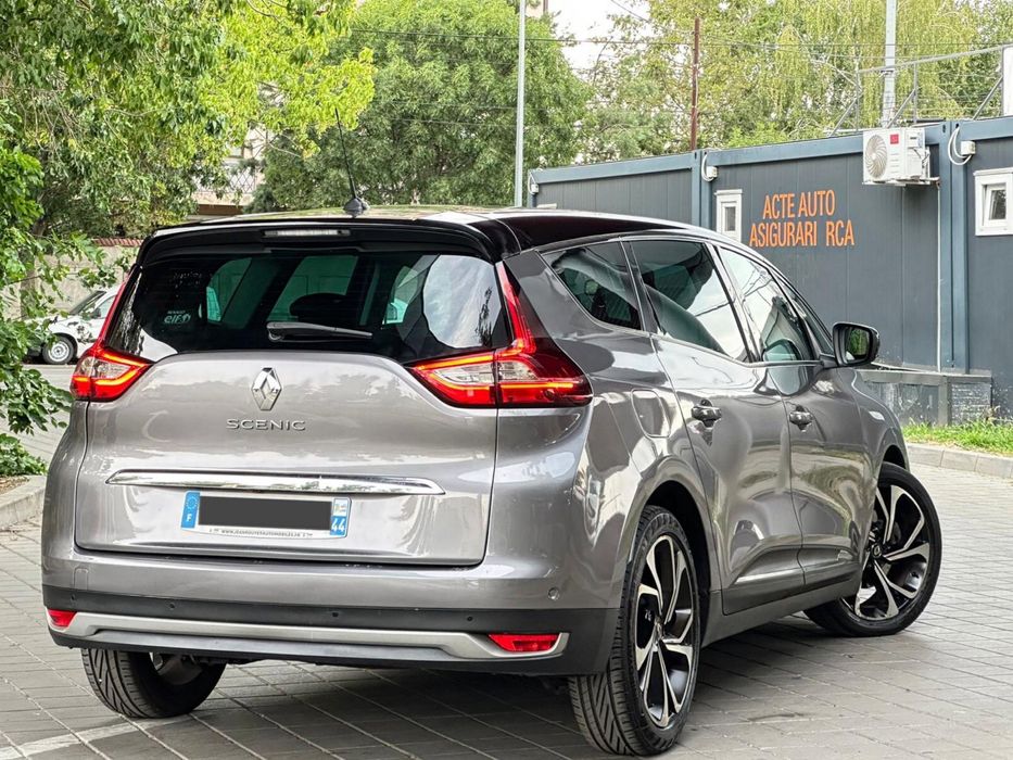 Renault Scenic // 2019 EURO 6 // 1.7 Diesel 120 cp // 7 Locuri