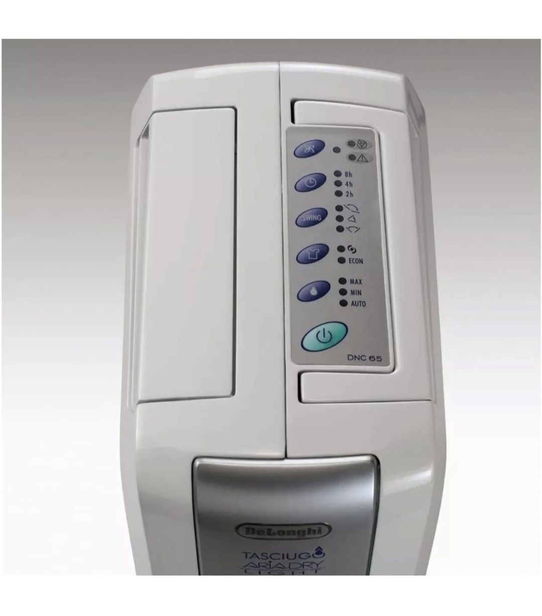 Йонизатор,влагоабсорбатор Delonghi DNC65/495W,18л/ден цвят бял