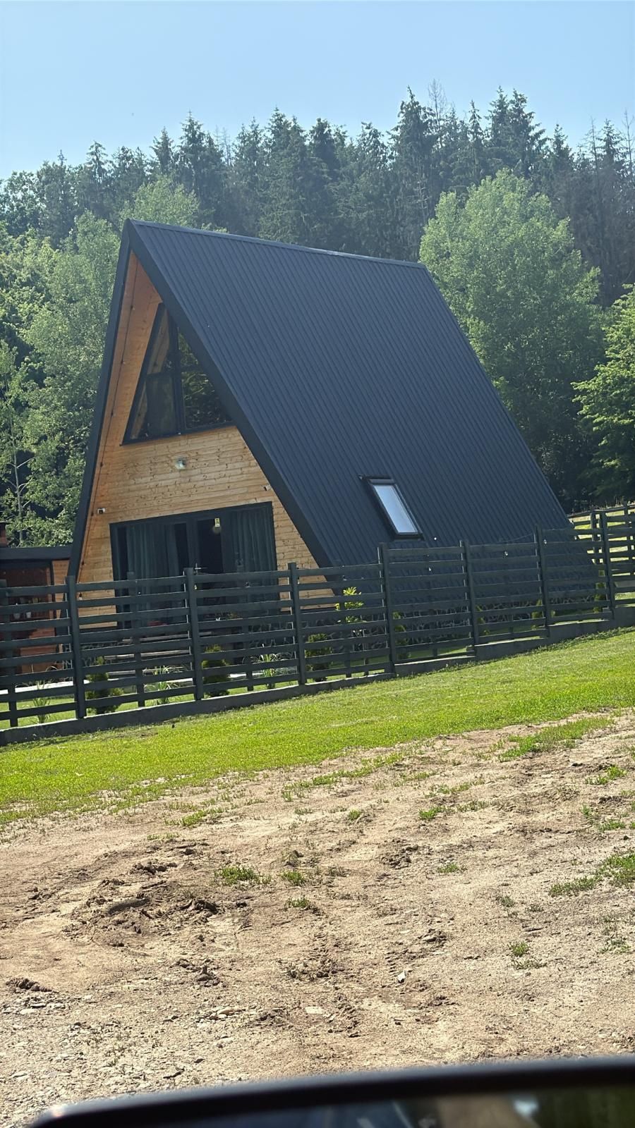 Construim Case din structura de lemn si Cabane stil A Frame, dimensiun