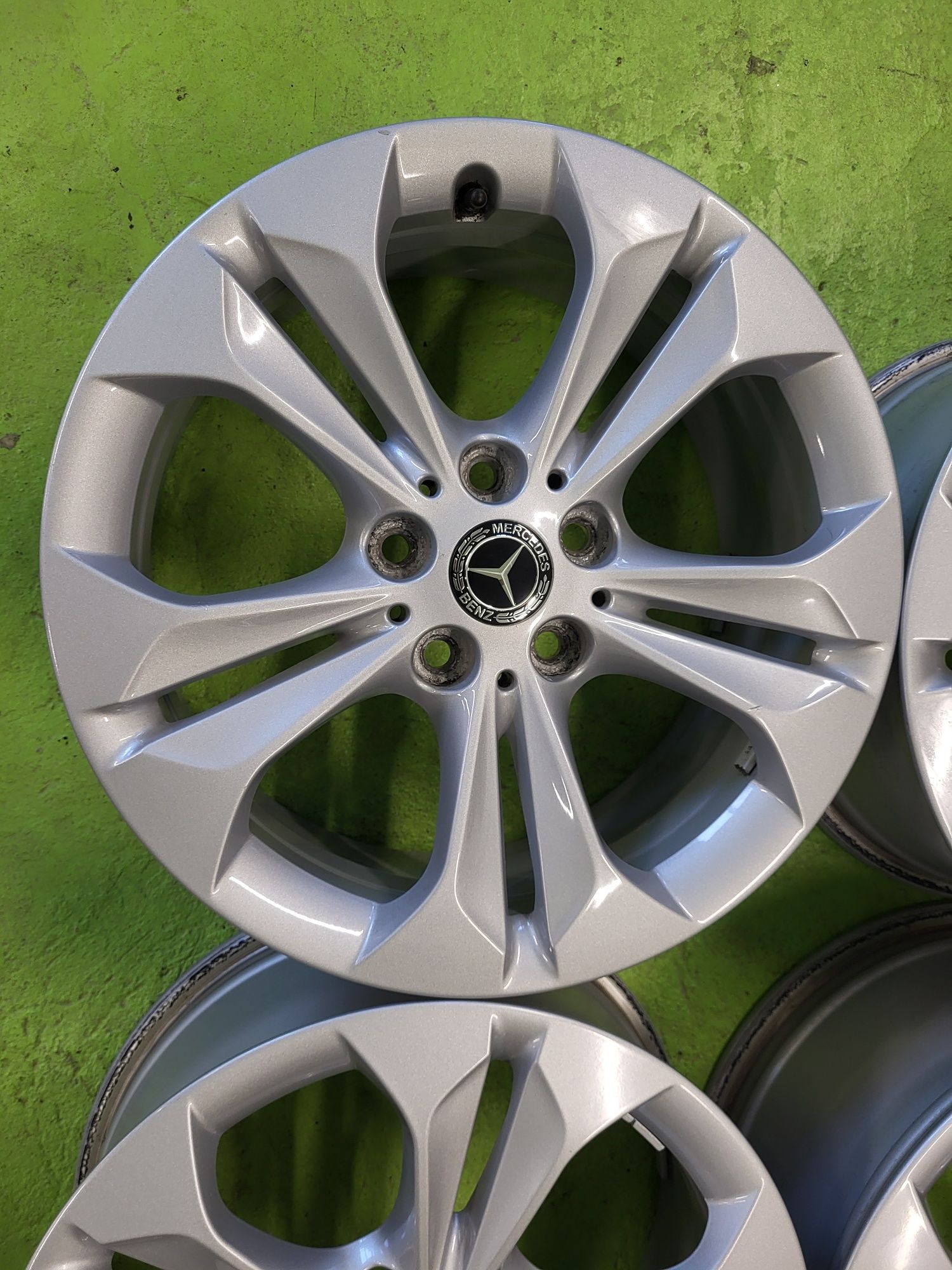 17 5x112 Mercedes Vito лети джанти 5х112 Мерцедес
