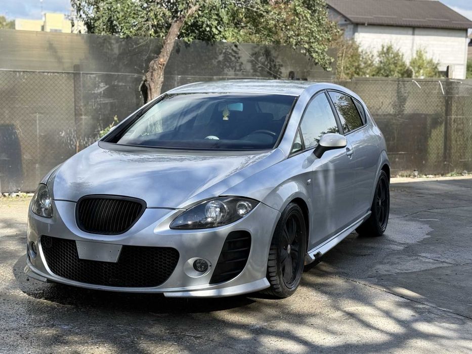 Seat Leon -Pachet Aero,2.0TFSI,DSG,Navigatie,scaune cupra