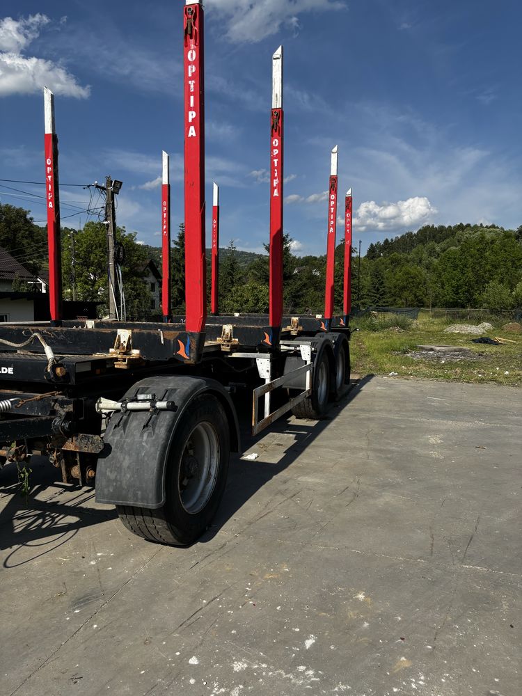 Vand REMORCA Transport LEMN