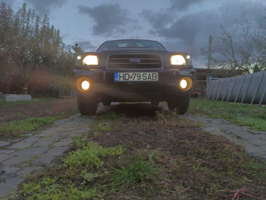 Subaru Forester 2.0 XT 4x4 177CP